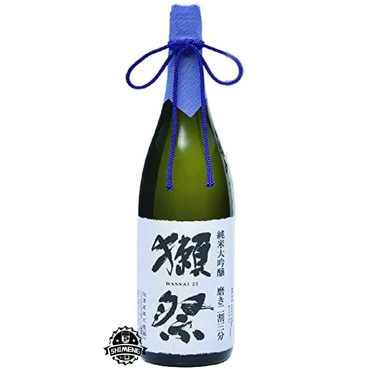 獺祭二割三分純米大吟釀1800ml (紙盒) – 士盟有限公司、百酒舖｜紅酒
