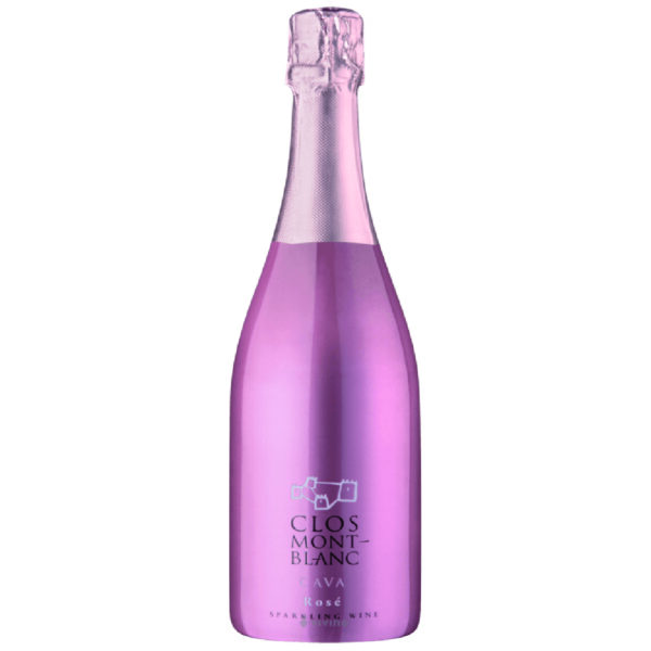 萬寶龍酒莊 ｢玫瑰金｣特級卡瓦粉紅汽泡酒 750ml