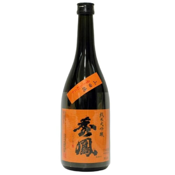 秀鳳 山田穗 二割二分 純米大吟釀 720ml
