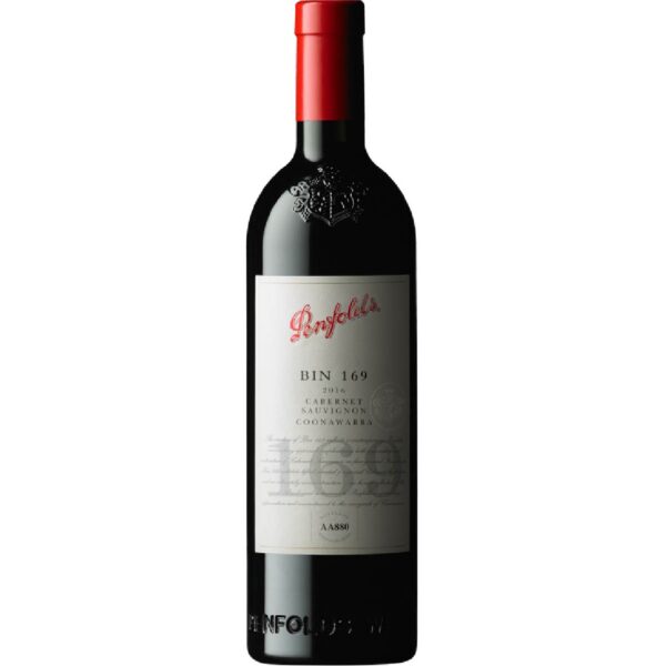 奔富酒莊 Bin 169 卡本內蘇維翁紅酒 (2018) 750ml