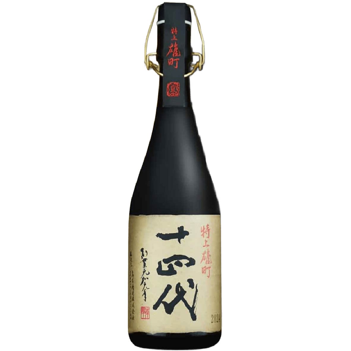 高木酒造十四代特上雄町斗瓶取大極上諸白酒禮盒版720ml – 士盟